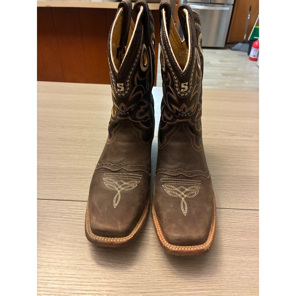 Vaquero Brown Leather  Cowgirl Boots Size 10 Mexican 27 sold not available